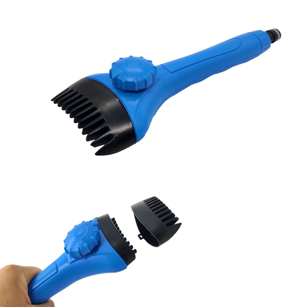 Swimming Pool Filter Jet Cleaner Wand Cartridge Removes Debris Dirt Handheld For Pool Hot Tub Spa Water Hogard Cleaning Brush