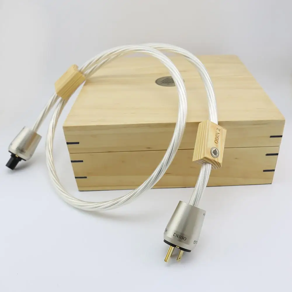 ODIN 2 Supreme Reference US Power Plug Cable 1.5M/2M Hifi Cord Бренд Новый без оригинальной упаковки.
