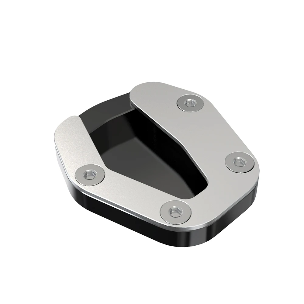 do motocykli Moto Guzzi V100 Mandello S 2023 2024 Przedłużacz podpórki bocznej Przedłużenie podpórek bocznych Podkładka pod stopę