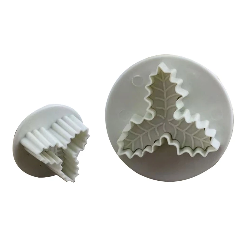 

Leaf Shape Silicone Biscuit Mold Cookie Cutters Biscuit Cutter Fondant Cutters