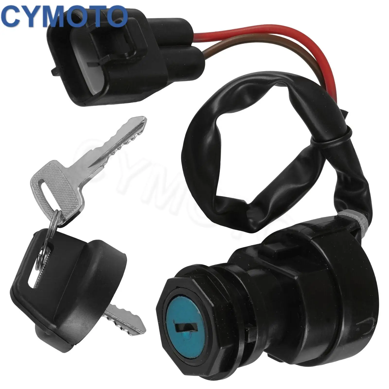 

Набор ключей зажигания для квадроцикла Yamaha Raptor 700 YFM700R YFM 700R 2009-2021, замена с высокой долговечностью