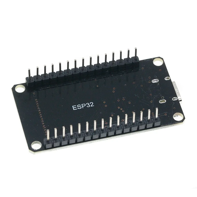 Фото Плата для разработки беспроводных устройств ESP32S ESP32 DEVKIT V1 с поддержкой Wi-Fi, Micro USB, двухъядерным процессором CP2102, CH340 и Type-C №4