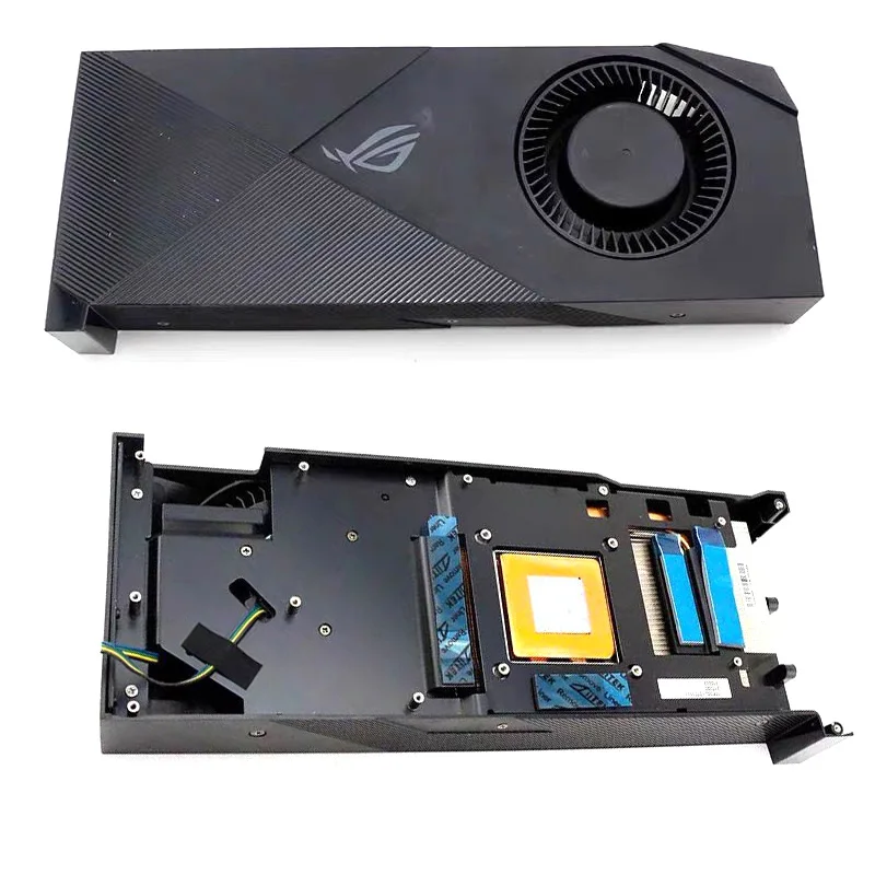 Подходит для ASUS GTX1660 1660TI Общественная версия видеокарты Радиатор Охладитель кулер Подходит для ASUS GTX1660 1660TI Общественная версия видеокарты Радиатор Охладитель кулер