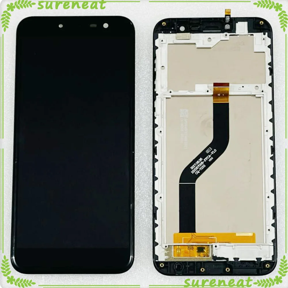 

For Cubot X18 LCD Display+Touch Screen Panel Digitizer Replacement Parts Assembly 5.7 inch 720*1440 with Frame Phone Part