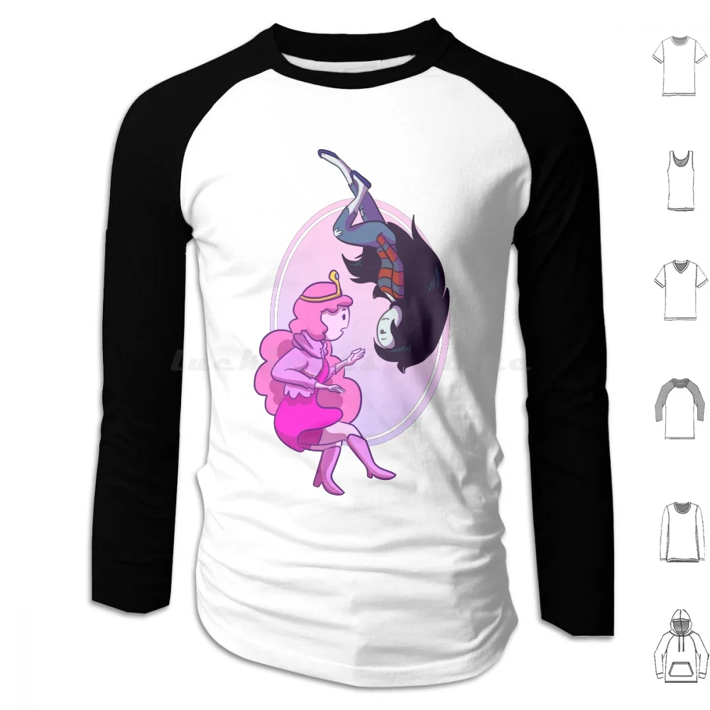 Асимметричная хлопковая толстовка Bubbline с длинным рукавом для принцессы