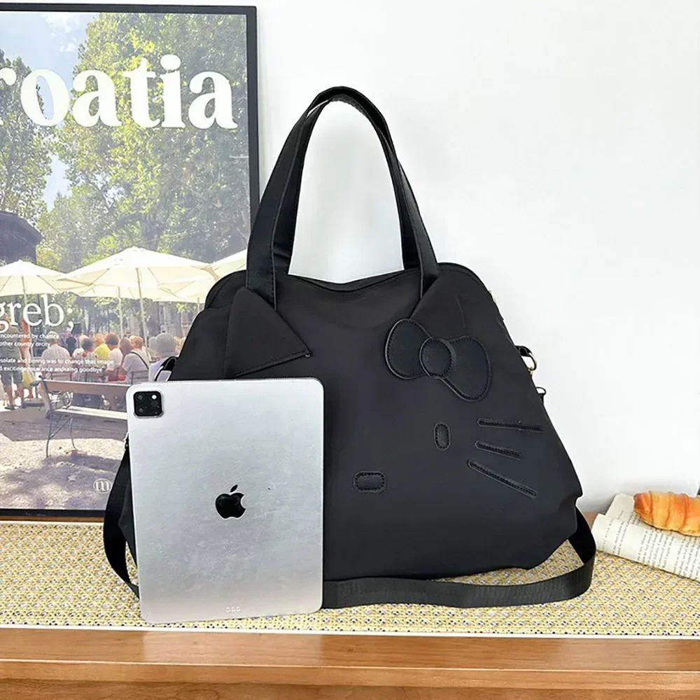 Дорожные сумки для хранения Hello Kitty багажа Sanrio чемодан подвесная сумка женская