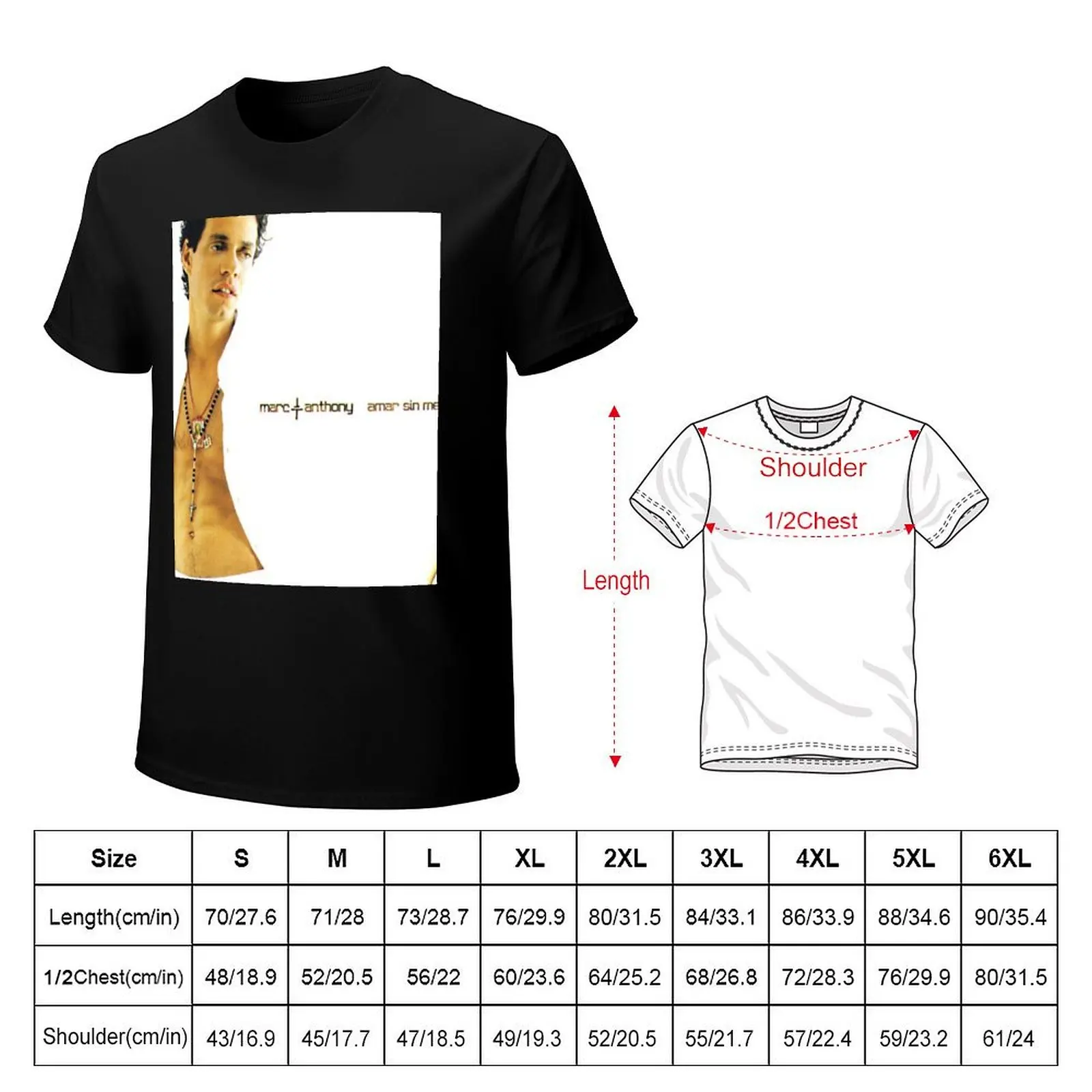 Футболка Marc Anthony amar Sin Mentiras