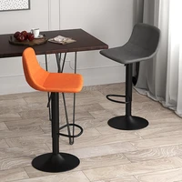 adjustable height soft chairs modern hair stylist leg comfort protection chairs space saving designer sillas interior furniture