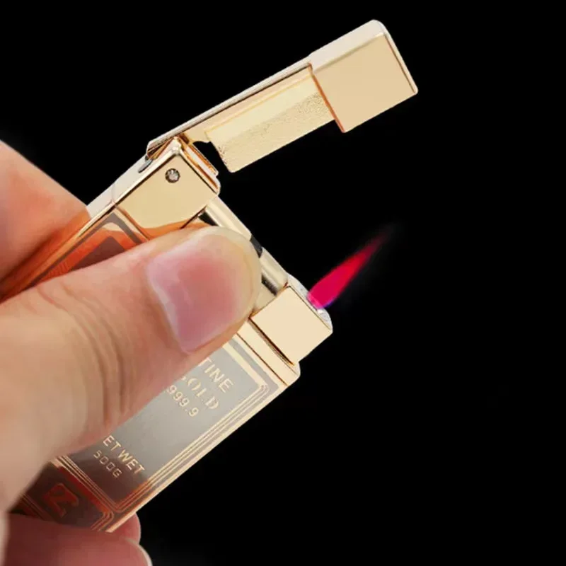 Новинка электронная Индукционная металлическая ветрозащитная Бутановая