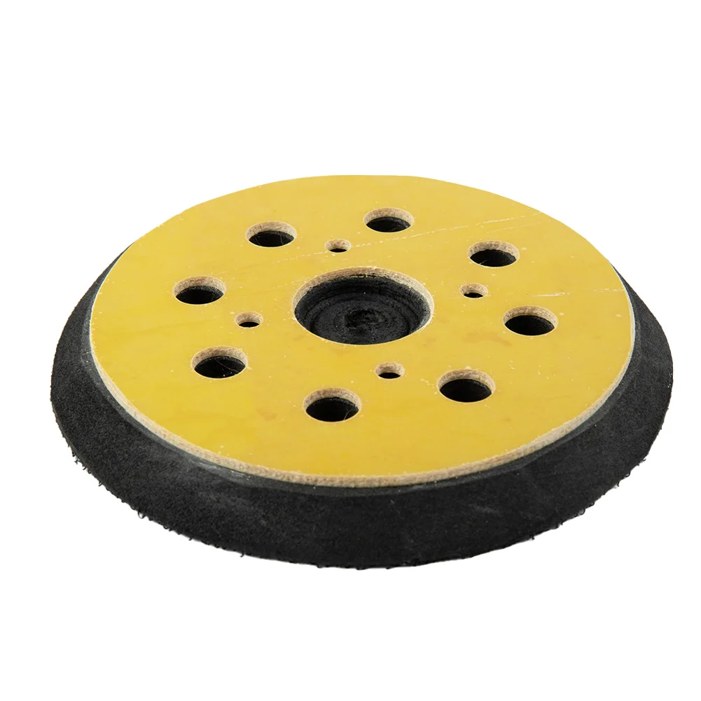 

Adhesive Self Disc Backup Pad Backing Polishing Hole Sander Sanding Pad 8 Hole Brand New High Quality Hot Sale