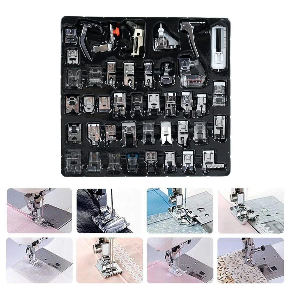 

Набор аксессуаров для швейной машины Brother Singer Janome многофункциональная лапка Feet, 32/42 шт.