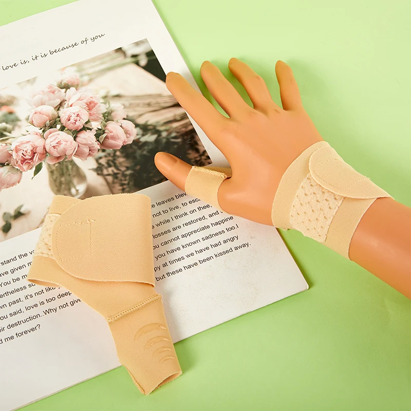

1Pcs Thumb Sleeves Relieve The Pain of Mild Tenosynovitis Provide Low-Intensity Support Cuff Skin-Friendly And Breathable