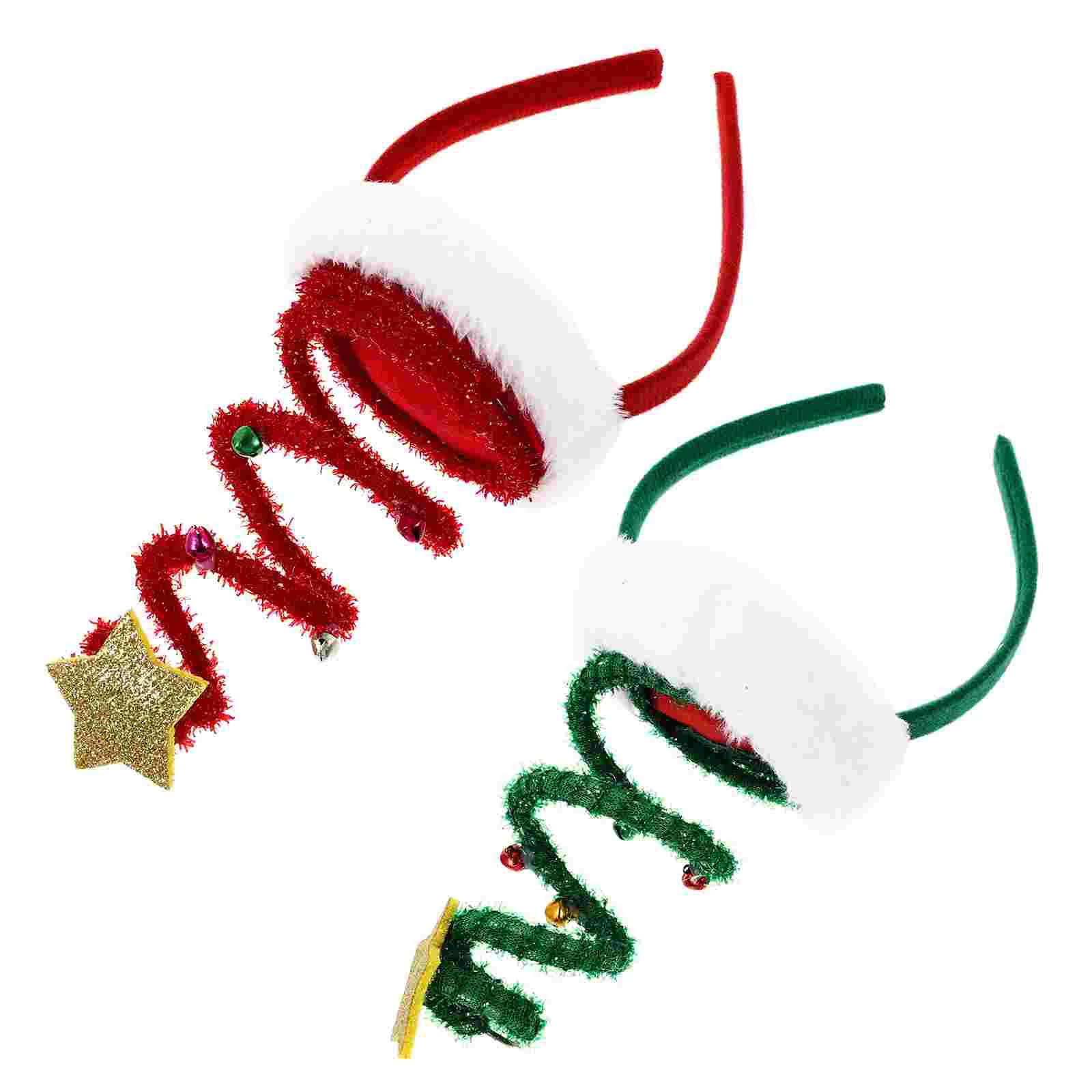 

Головной убор женский Рождественский, головной убор с Санта-Клаусом для вечеринки, украшение для праздника