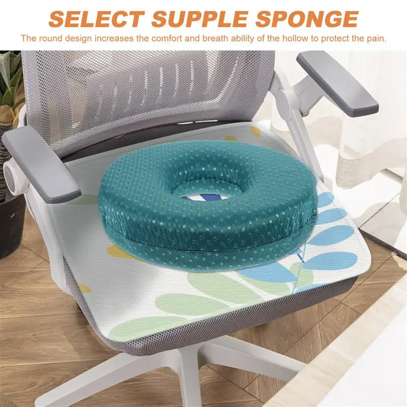 1/2 шт. подушка-пончик сиденье от геморроя медицинское кресло для простаты пожилых