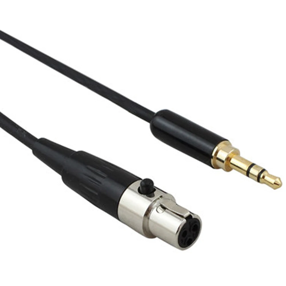 3 5 мм Джек к 3Pin Mini XLR мама для BM800 ПК микшер наушников микрофон стерео камера
