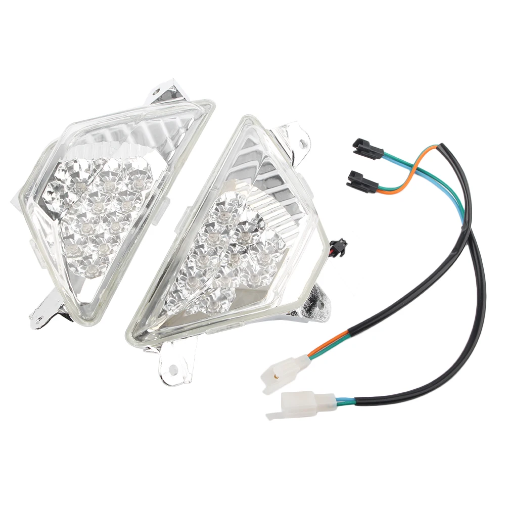 Мотоциклетный светодиодный указатель поворота мигающий индикатор для Kawasaki Ninja