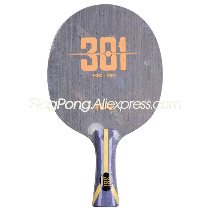Original DHS Hurricane 301 Table Tennis Blade Racket H301 ALC Carbon Ping Pong Bat Paddle | Rackets