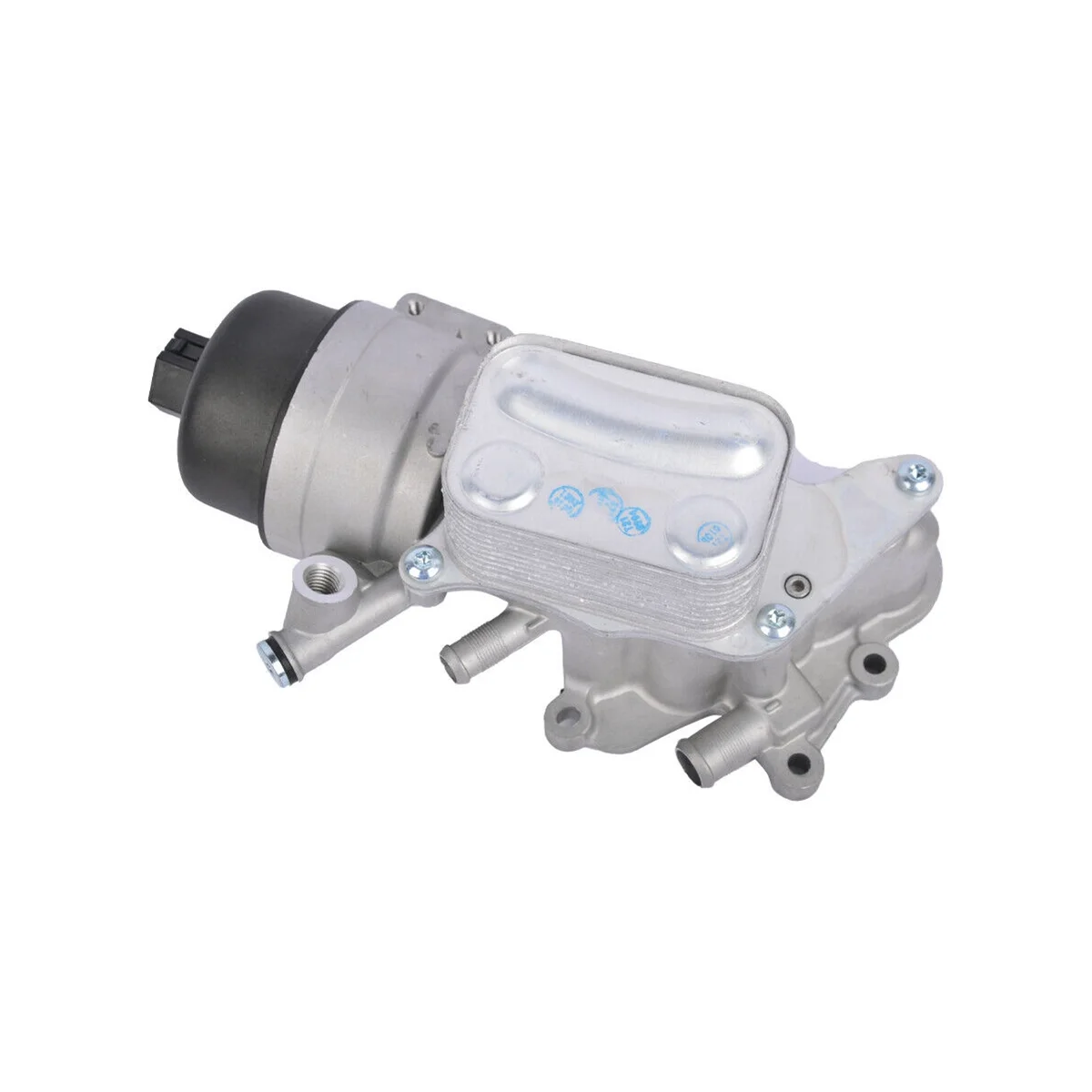 Новый масляный радиатор двигателя для Citroen C4 C5 DS3 DS4 DS5 дней основа маслового