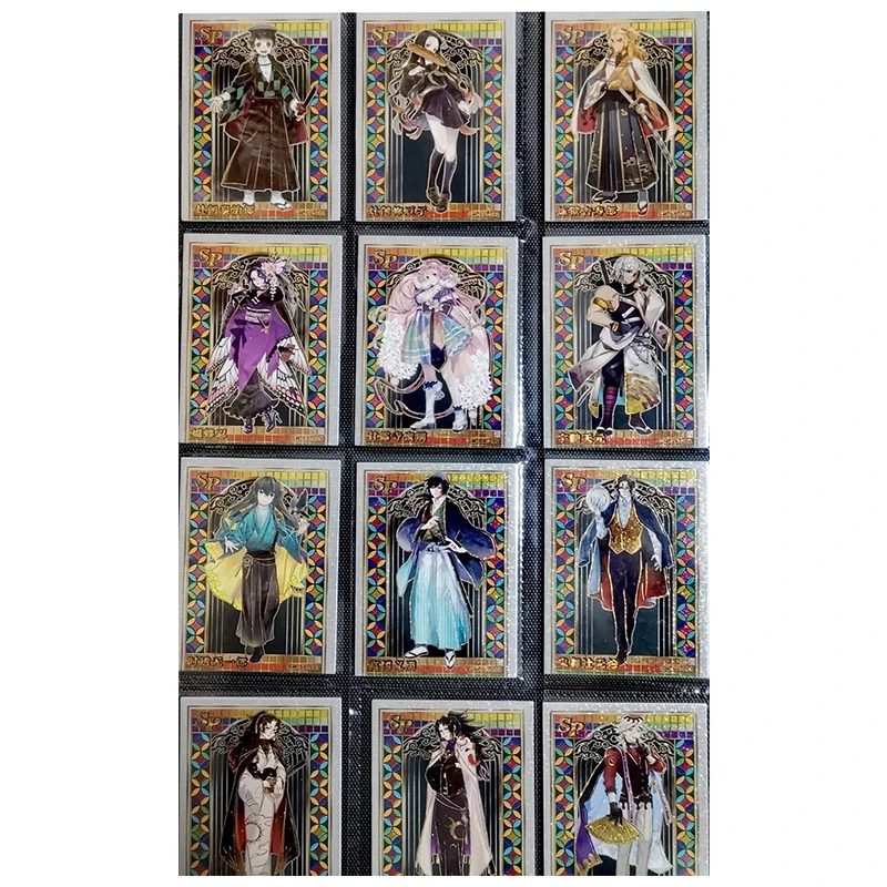 Аниме рассекающий демонов редкий SSP SP GP QR CR рефракционная фольга Бо кочоу Shinobu