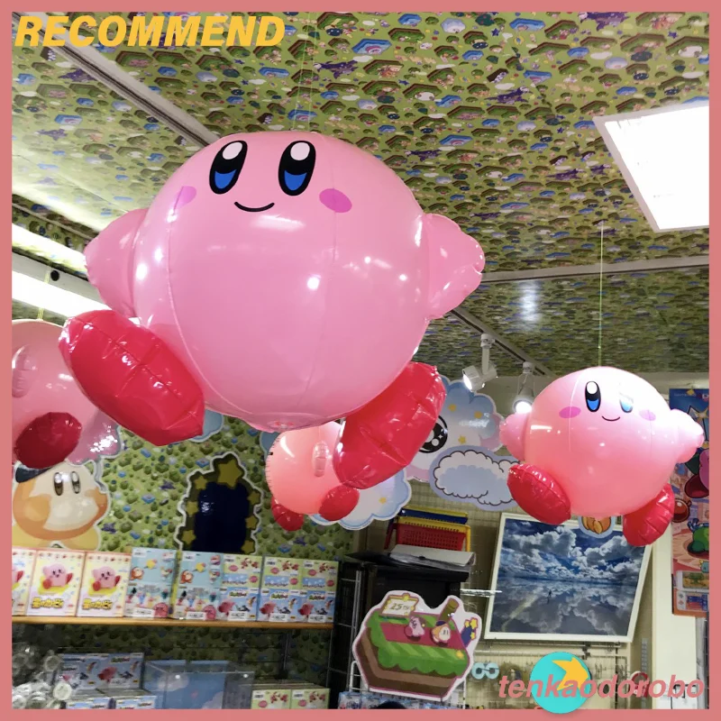 

Хобби, фигурки героев, фантазия, Kirby, милый ручной похлопывающий шар, силиконовый шар, большой размер, 30 см, можно надуть, многократно, игрушка