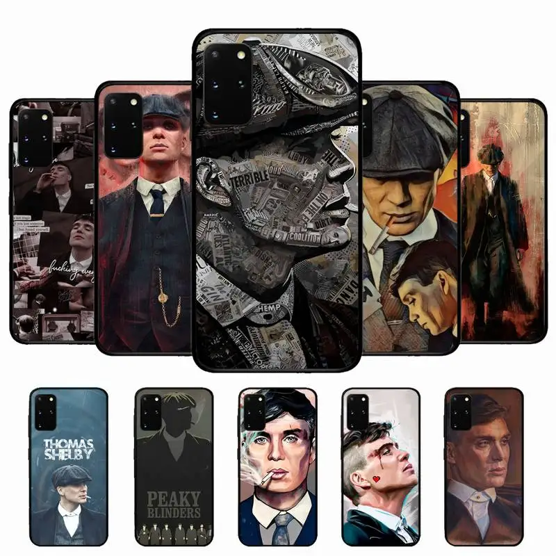 

Peaky Blinders Phone Case for Samsung S10 21 20 9 8 plus lite S20 UlTRA 7edge