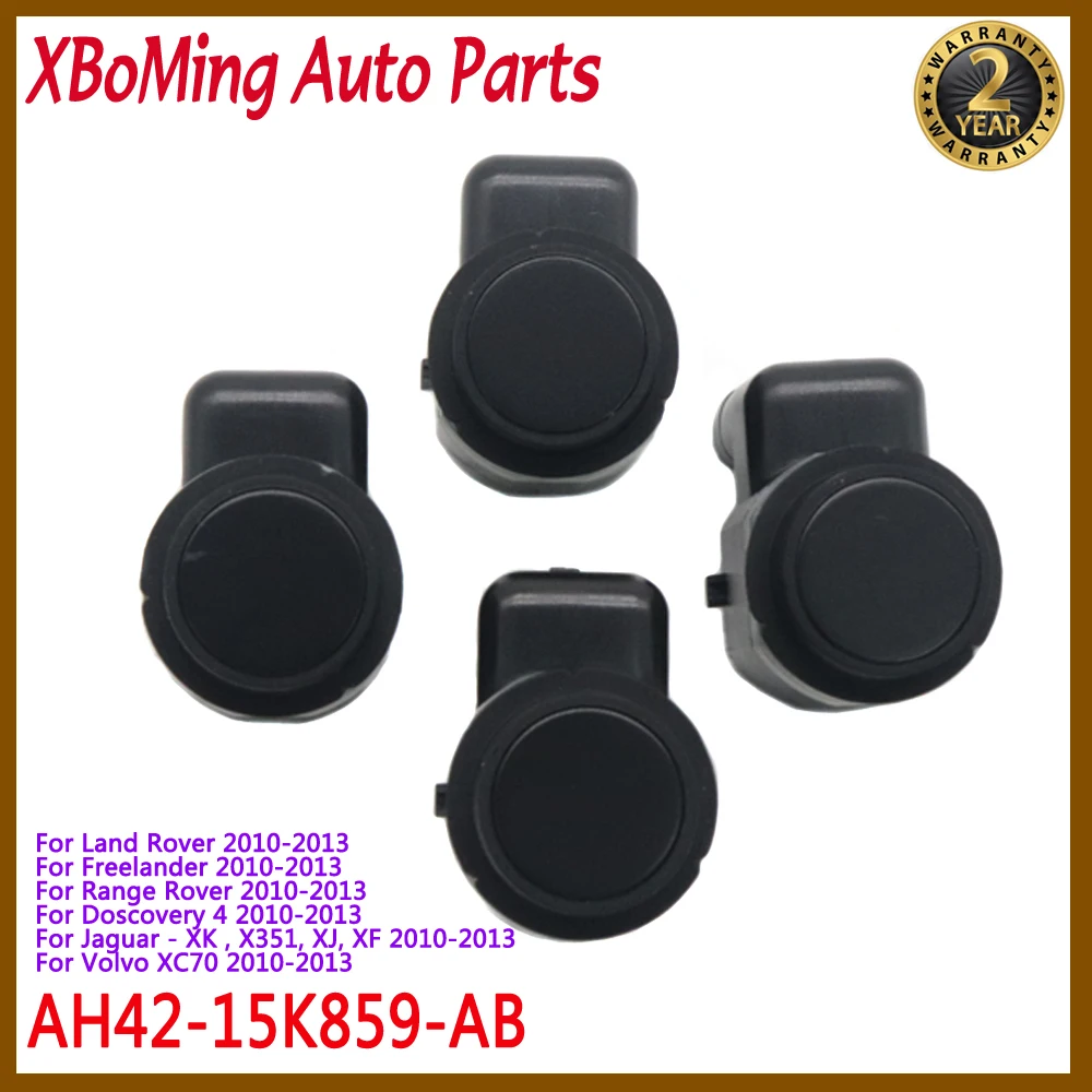 

4 шт. AH42-15K859-AB автомобильный PDC бампер датчик дистанции парковки для Land Rover Discovery 4 Evoque Range Rover Jaguar черный