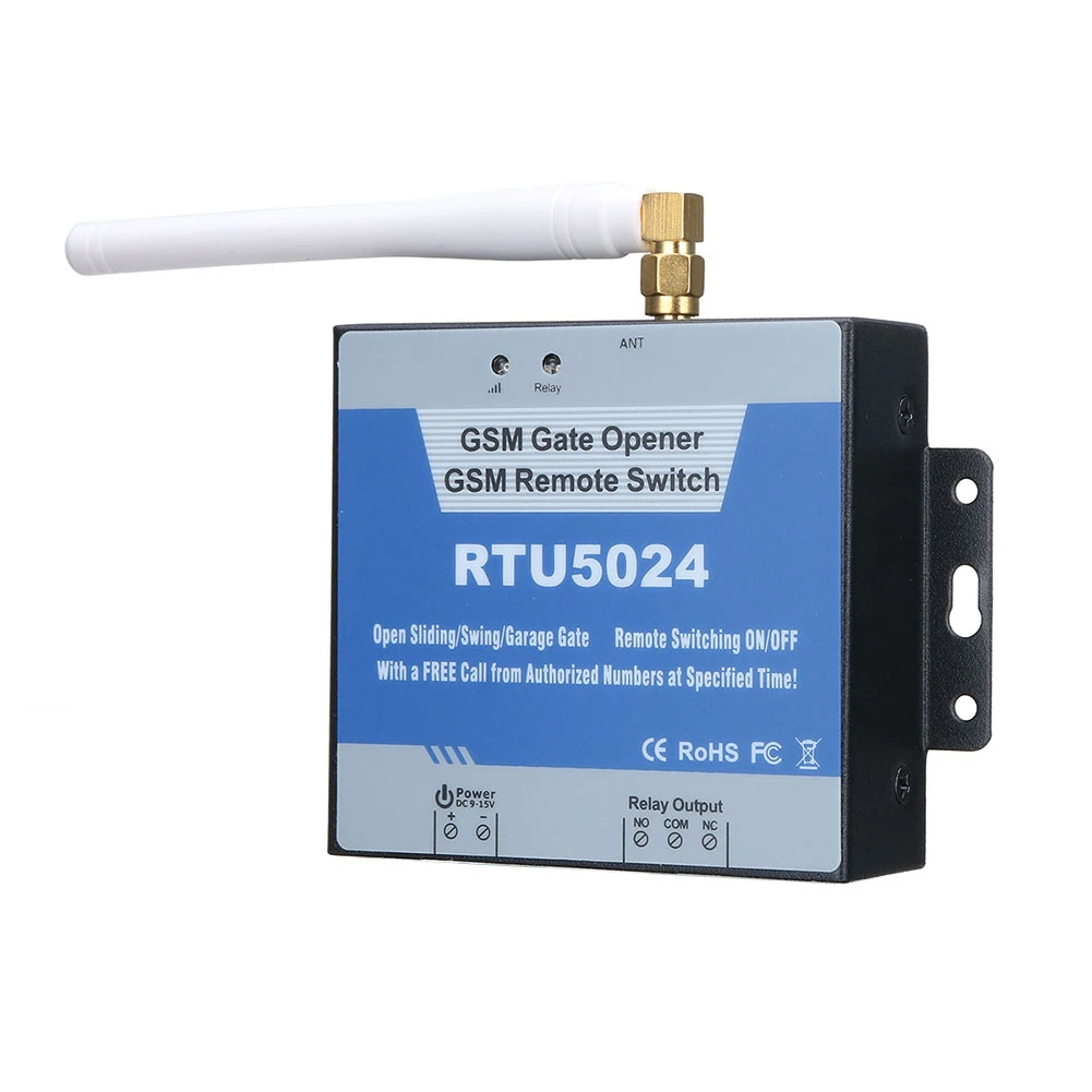 

GSM реле открывания ворот RTU5024, реле управления дверью 850/900/1800 МГц