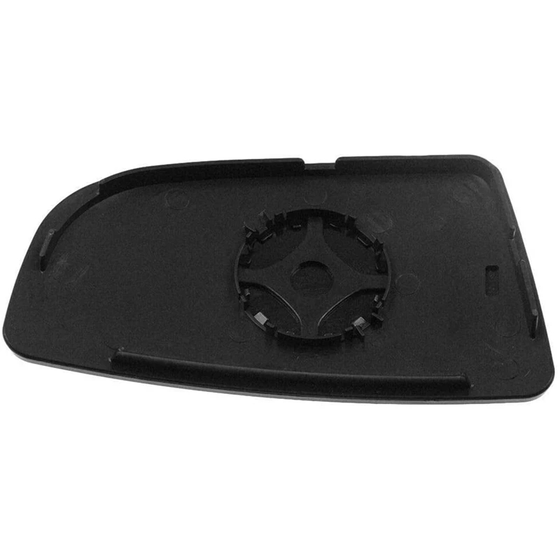 1Pair Lower Side Wing Mirror Glass Rear Veiw With Backing Plate Left Hand For Ford Transit MK8 2014 - 2020