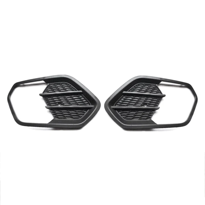 1 пара передний бампер противотуманная фоторамка крышка радиатора F01039178 для Ford