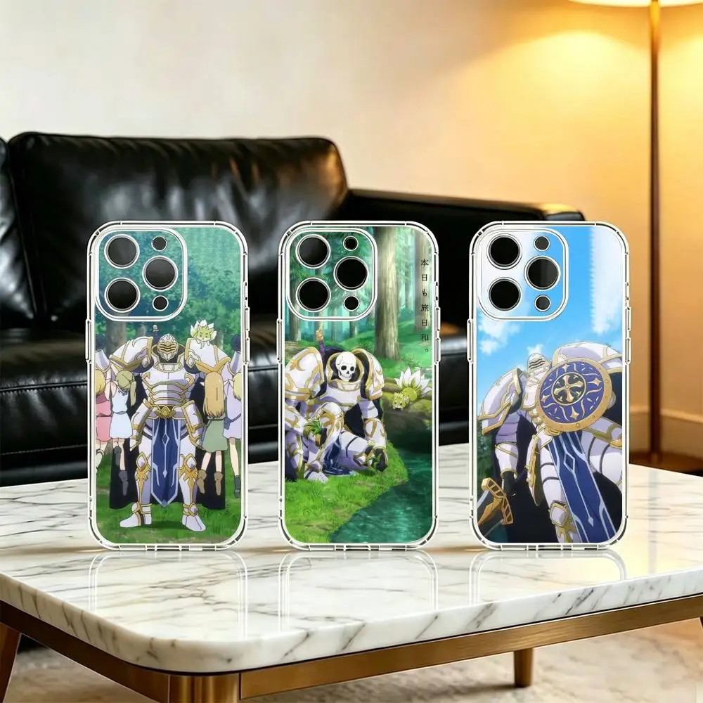 Фото Чехол для телефона Gaikotsu Kishi sama Arc для iPhone 17 16 15 14 13 12 11 Mini Pro Max Plus, прозрачный №1