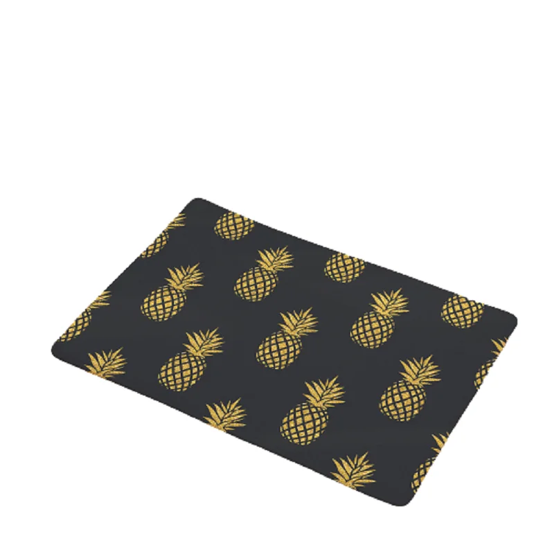 CAMMITEVER Colorful Pineapple High Quality Floor Mats Children Bedroom Livingroom Door Mat Study Coffee Table Area | Дом и сад