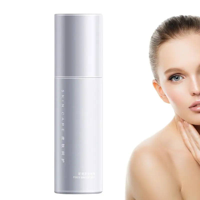 Makeup Fixer Hydrating Facial Mist Make-Up Sealer Spray Matte Finishing Makeup Setting Spray Long-Lasting And Waterproof Makeup