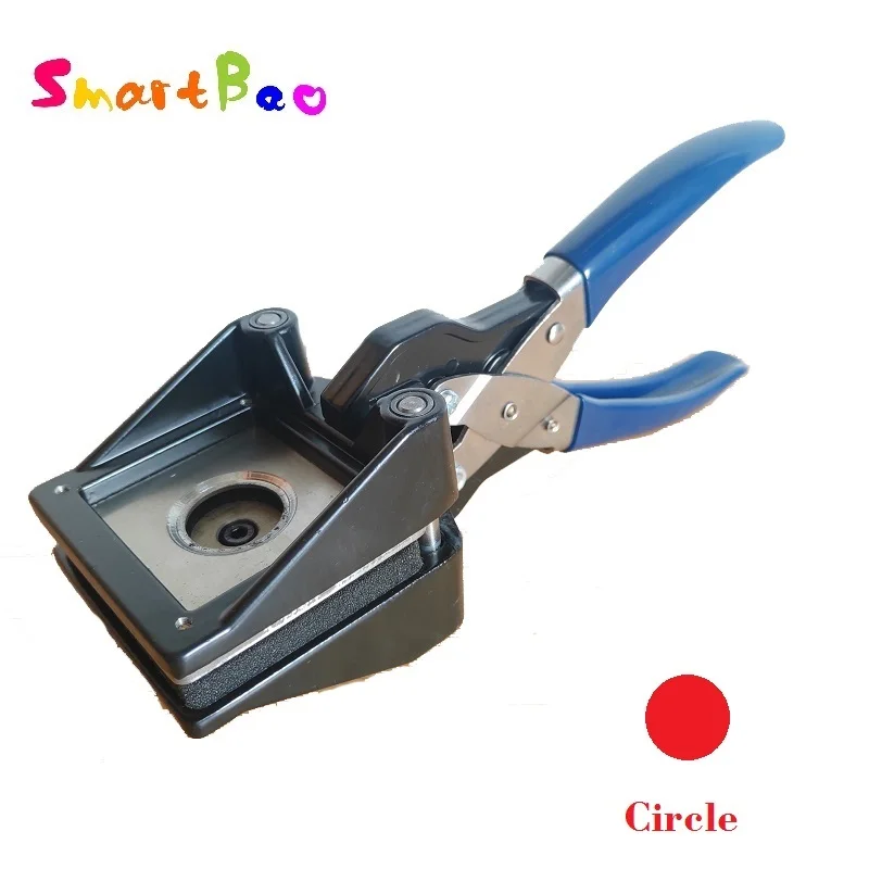 Smartbao Large Circel Hole Punch for Paper Cutter Diameter 10mm, 14mm to 40mm for Photo Paper