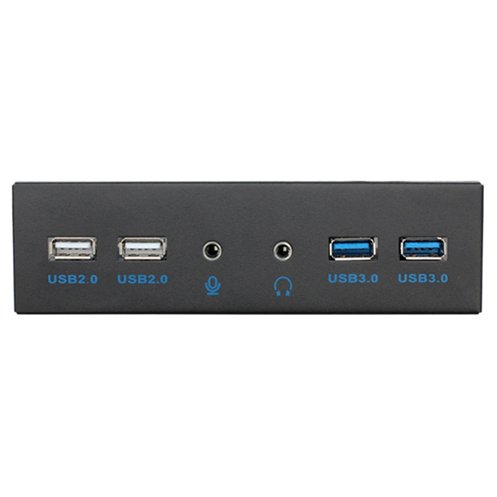 1 шт. 4 порта USB 2 0 Hub USB2.0 адаптер PC Передняя панель расширения кронштейн для
