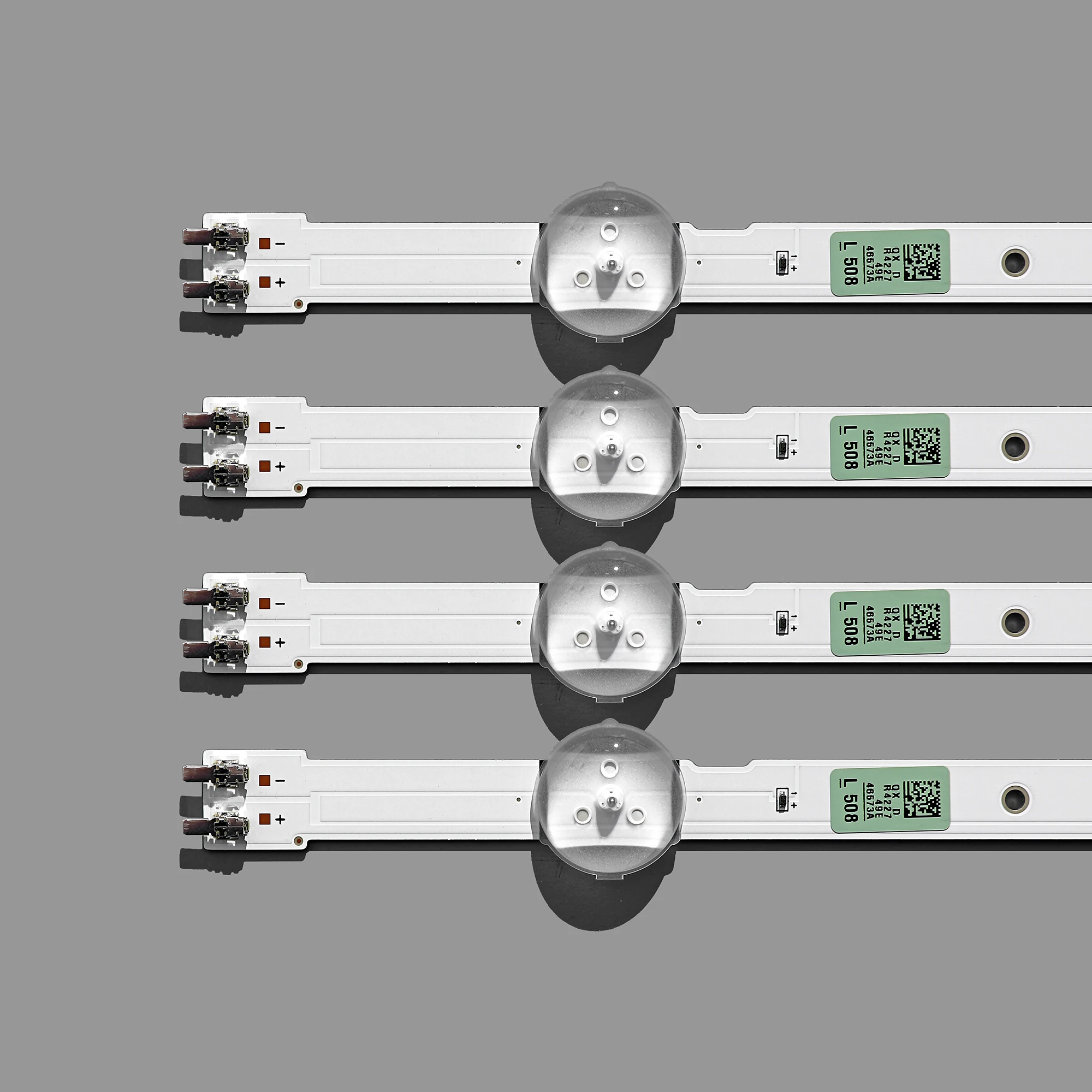 1set=8pcs LED backlight strip for UN49j5200 UN49J5290 UN49J5290AG HG49NJ477 UN50J5200 49 FHD-R L-180319-JEDI BN96-46573A 46572A