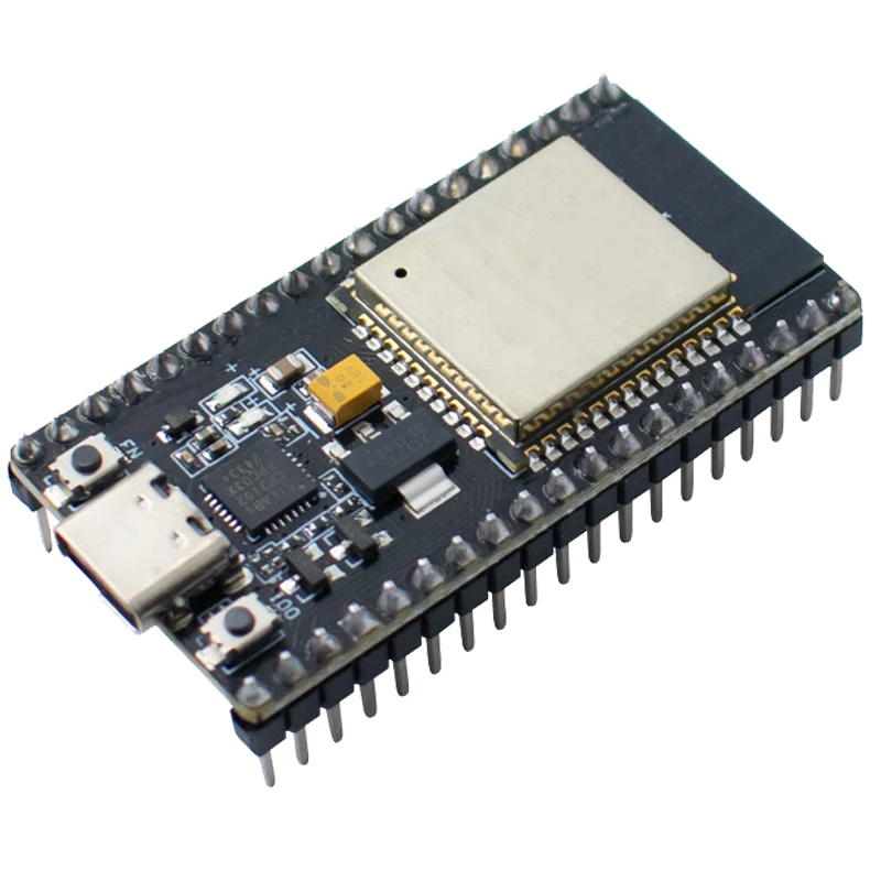 Фото Плата разработки ESP32 CP2102 с разъемом Micro USB, двухъядерный модуль Wi-Fi и Bluetooth, рабочее напряжение 5В, скорость передачи данных 115200 бод/с для Arduino. №4
