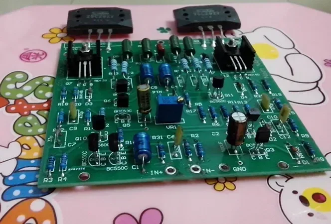 Усилитель мощности AMXEKR 75 Вт * 2 HiFi