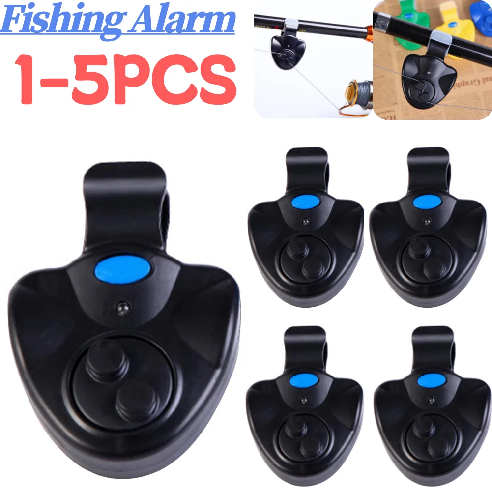 Рыболовный сигнализатор поклевки, прикрепленный к удочке из АБС ...