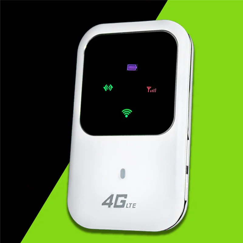 Карманный Wi-Fi-маршрутизатор MiFi 4G Wi-Fi-модем 150 Мбит/с автомобильный мобильный Wi-Fi