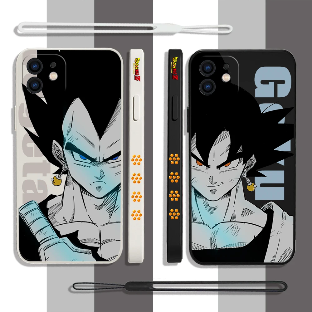 

Dragons Balls Son Goku Phone Case For Xiaomi Redmi Note 12 11T 10 10S 9 Pro Plus 10C 9A 9C 9T K40 K50 K60 4G 5G With Hand Strap