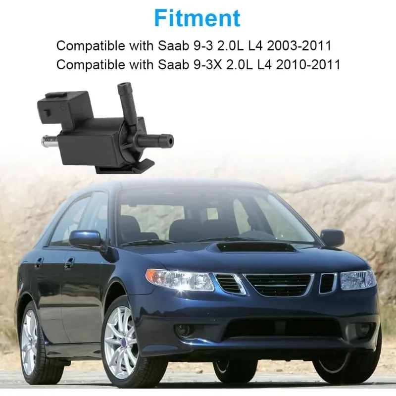55354158 Электромагнитный клапан управления турбонаддувом для Saab 9-3 9-3X 2.0T 2003-2011 Cadillac BLS Opel Vectra C Vauxhall 7.00326.00 (art.: 3920cecc14aba) - 3920cecc14aba