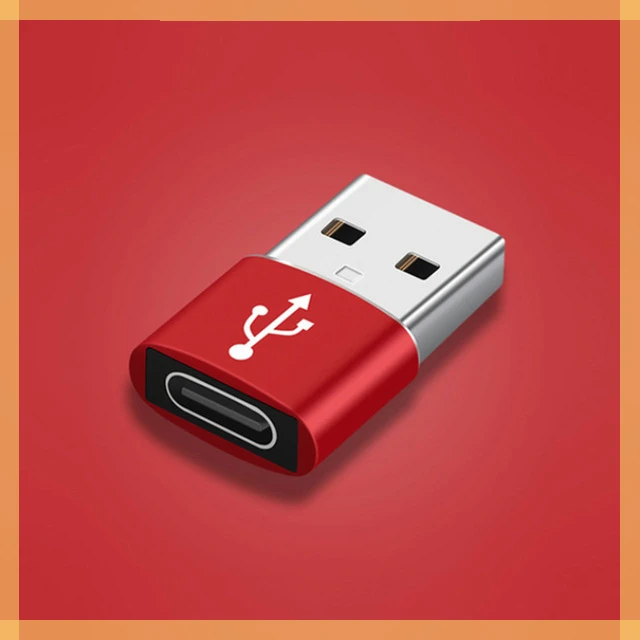 

USB OTG Male To Type C Female Adapter Converter, Type-C Cable Adapter For Nexus 5x6p 3 2 USB-C, Data Charger