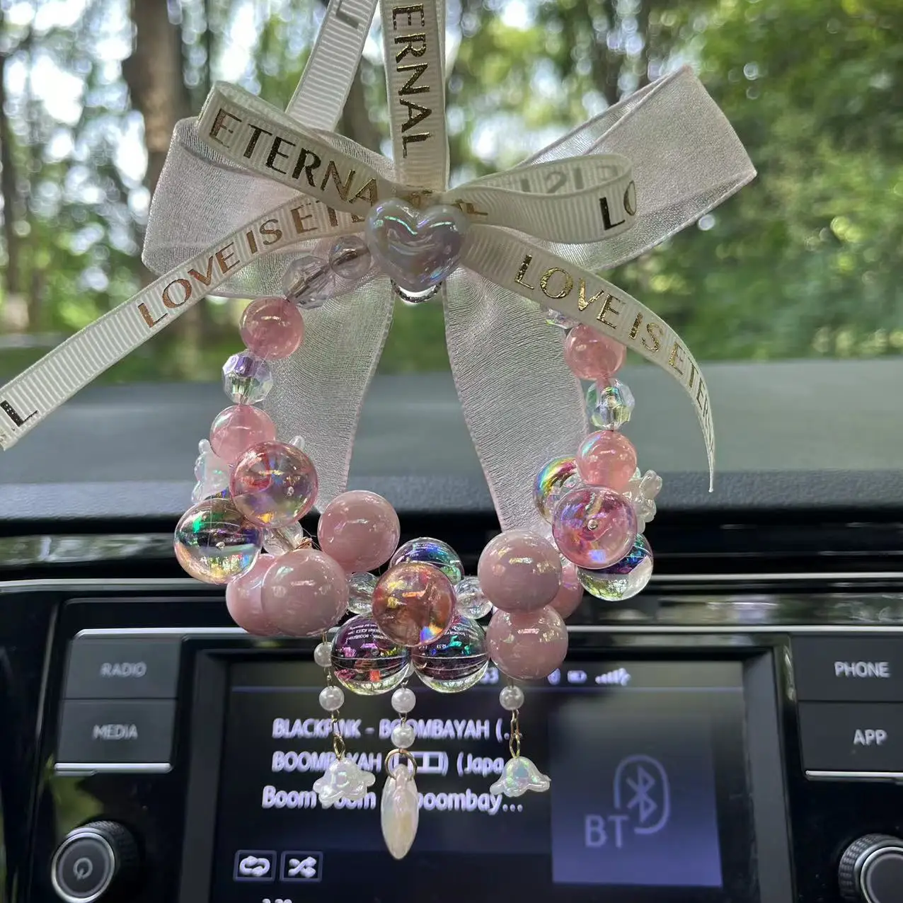 

Blind Box Car Hanging Acrylic Beads Car Hanging Live Series Car Pendant Accessories Handmade DIY Finished Car Hanging