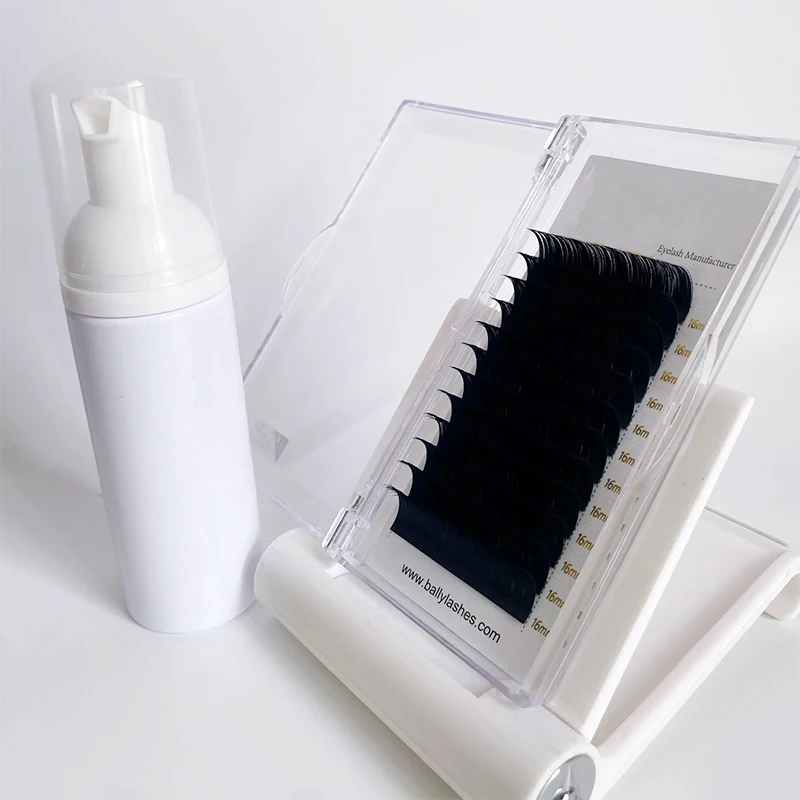 Накладные ресницы ручной работы 16-25 мм