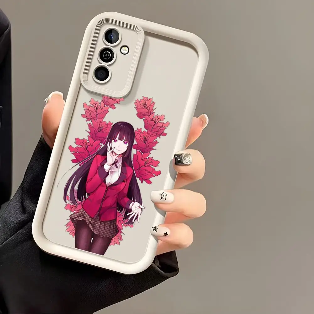 Чехол для телефона с японским аниме Kakegurui Jabami Y-Yomeko MINISO лестница глаз Samsung A13 12 33 5G S25