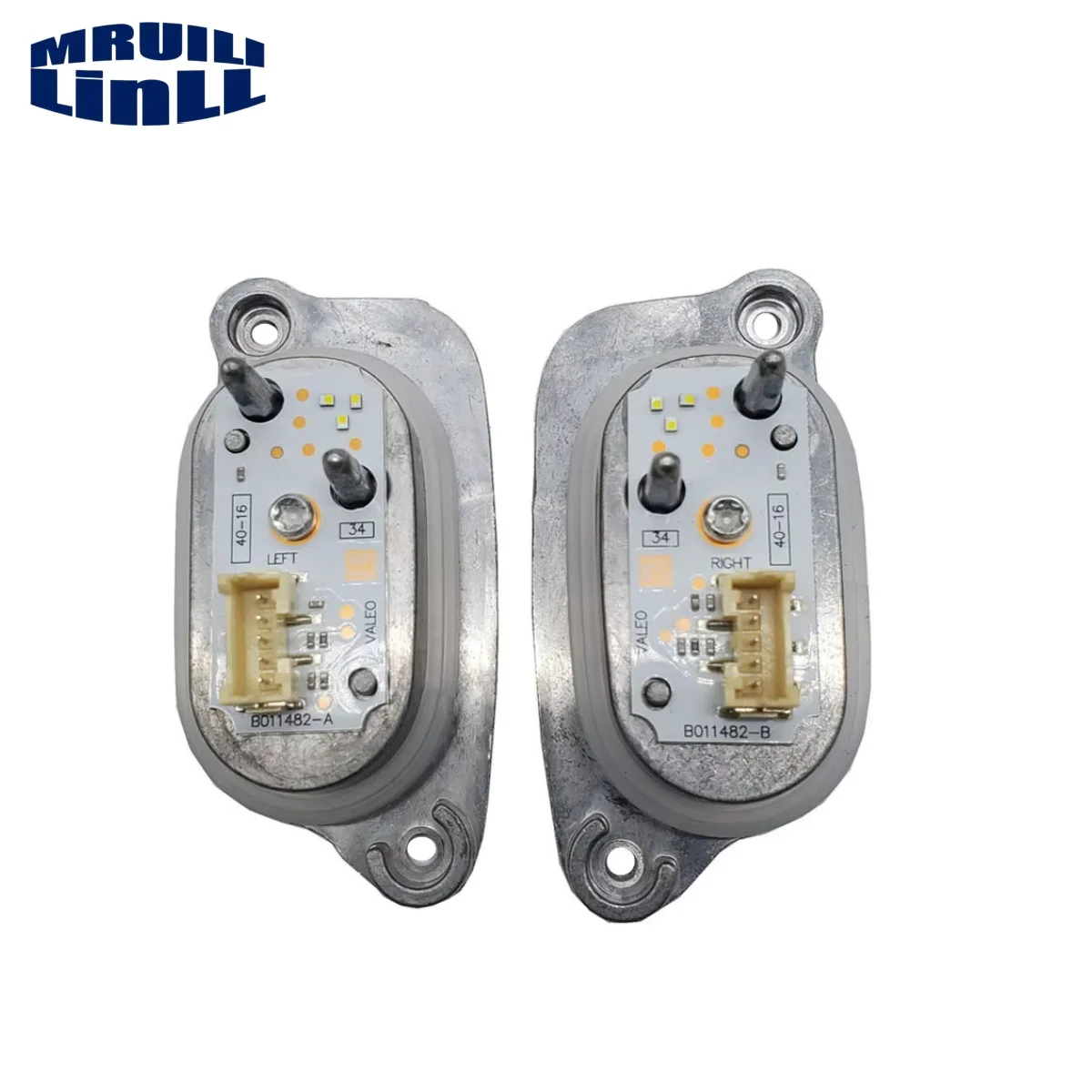 

НОВАЯ ксеноновая фара DRL MOudle, светодиодный модуль дневных ходовых огней 8 В 0998473 8В 0998474 Для AUDI A3 S3 2017 2018 2019 автомобильный аксессуар