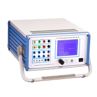ht 702 secondary injection test set three phase relay protection tester three phase relay tester