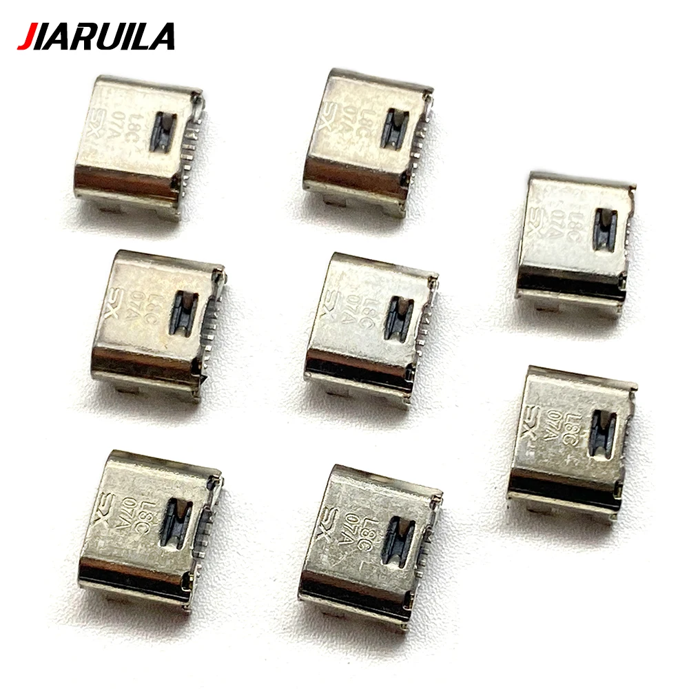 Фото 10-100 шт. Отличные USB-разъемы для зарядки, разъемы для зарядки, гнезда для зарядки, док-станции для Samsung Tab E T560 T561 №5