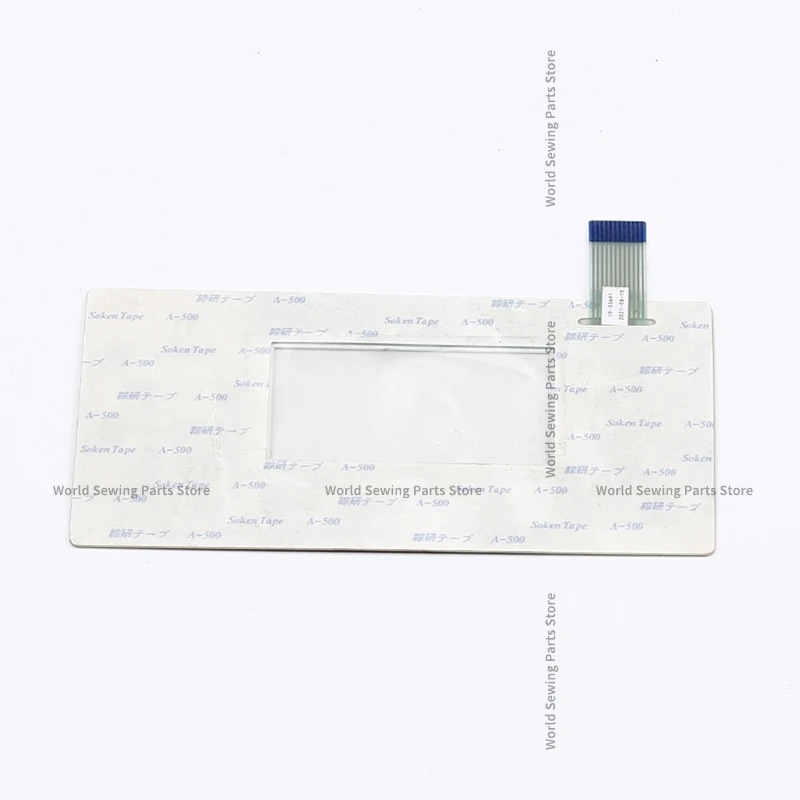 1 шт. новая наклейка на панель управления красная мембранная пленка кнопка