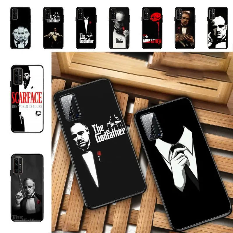 

The Godfather Phone Case for Huawei Honor 10 i 8X C 5A 20 9 10 30 lite pro Voew 10 20 V30